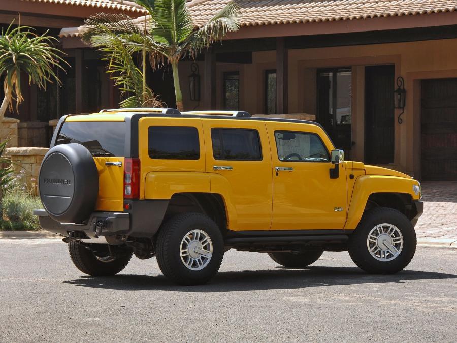  Hummer H3 2007 года  (ZA) (фото 8 из 10)